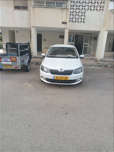 סקודה פאביה 2017 יד  3 