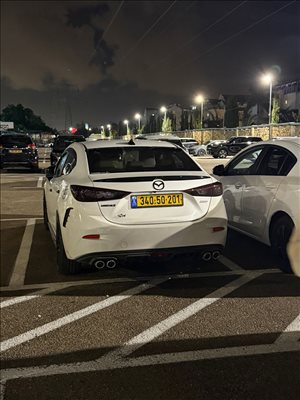 מאזדה 3 2018 יד  6 