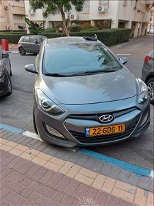יונדאי i30 2013 יד2 