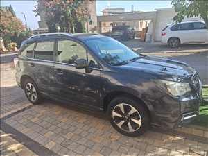 סובארו פורסטר 2018 יד 3 <br>      