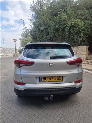 יונדאי טוסון 2017 יד2 
