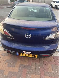מאזדה 3 2010 יד 1 <br>      