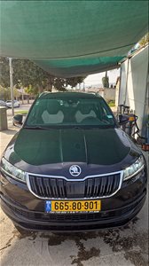 סקודה קארוק 2019 יד2 