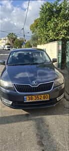 סקודה ראפיד 2017 יד  2 