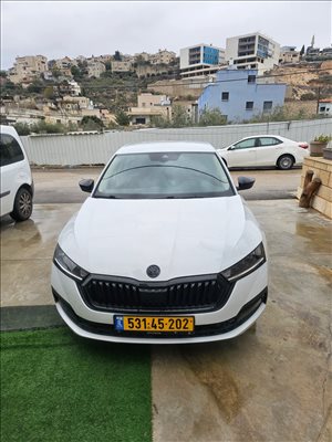 סקודה אוקטביה 2021 יד2 