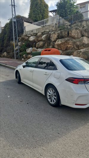 טויוטה קורולה 2020 יד  2 