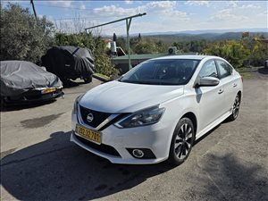 ניסאן
 סנטרה
 2018 יד  2 