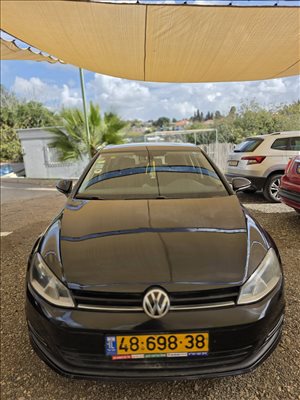 פולקסווגן גולף 2016 יד2 