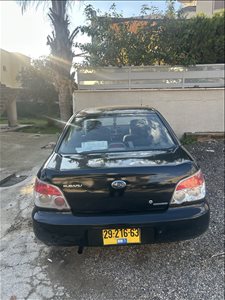 סובארו אימפרזה גרנד לאונה 2007 יד 1 <br>      
