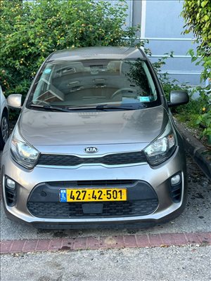 קיה פיקנטו 2019 יד2 