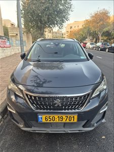 פיג'ו
 3008 2019 יד  1 