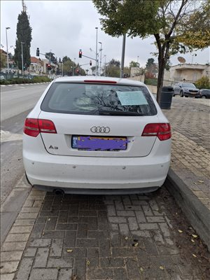 אאודי A3 2011 יד  3 