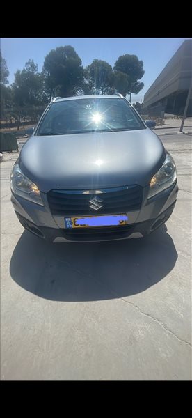סוזוקי קרוסאובר 2014 יד2 