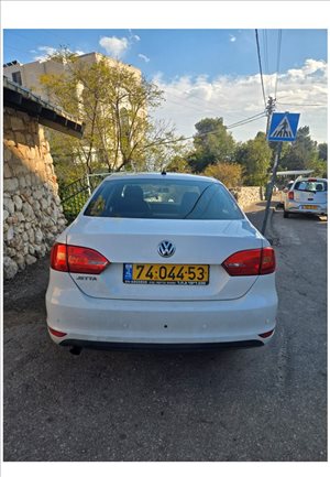 פולקסווגן ג`טה 2015 יד 3 <br>      
