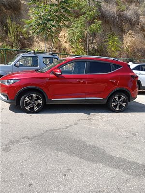 אם ג`י MG ZS 2020 יד 2 <br>      