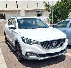 אם ג`י MG ZS 2018 יד  2 