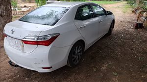 טויוטה קורולה 2017 יד2 