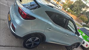אם ג`י MG ZS 2021 יד2 