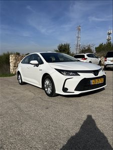 טויוטה קורולה 2021 יד2 