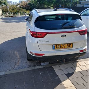 קיה ספורטאז` 2018 יד 1 <br>      
