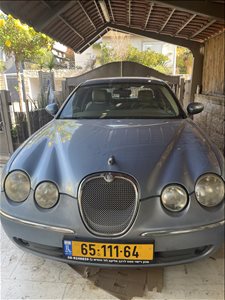 יגואר F Type 2008 יד2 