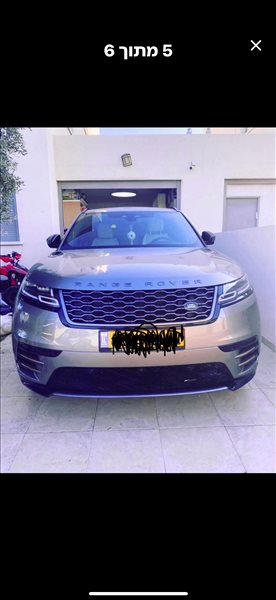 לנדרובר ריינג` רובר וולאר 2022 יד 1 <br>      
