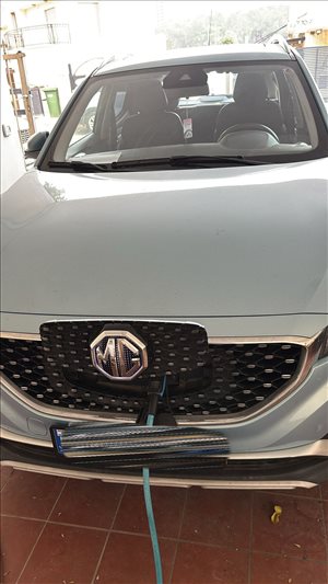 אם ג`י MG ZS 2021 יד2 
