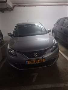 סוזוקי בלנו 2020 יד2 