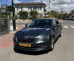 סקודה סופרב 2018 יד2 