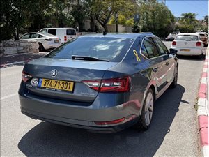 סקודה סופרב 2018 יד 1 <br>      
