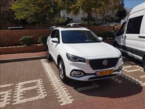 אם ג`י MG EHS PHEV 2001 יד  1 