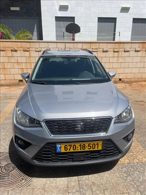סיאט ארונה 2019 יד2 