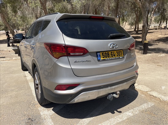 תמונה 2, יונדאי סנטה פה יד 2 2018 | 115000 קמ