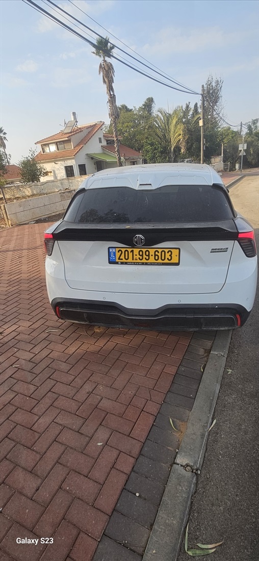תמונה 1, אם ג`י MG MG4 יד 1 2023 | 35000 קמ