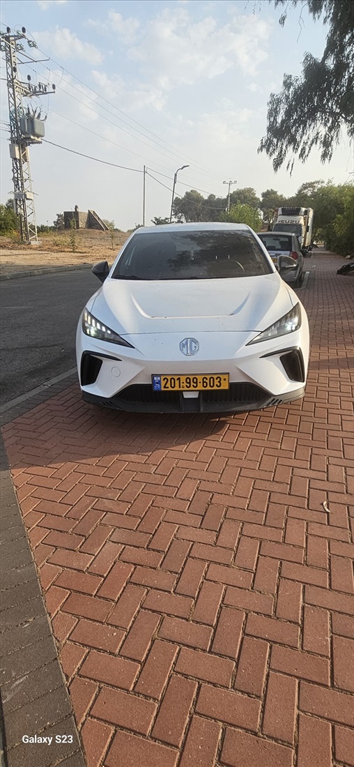 תמונה 4, אם ג`י MG MG4 יד 1 2023 | 35000 קמ