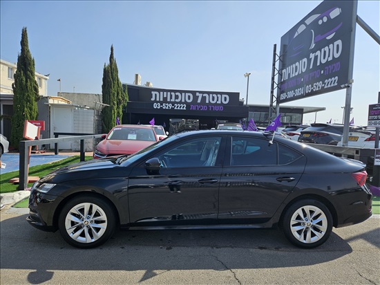 תמונה 2, סקודה אוקטביה יד 1 2021 | 90000 קמ