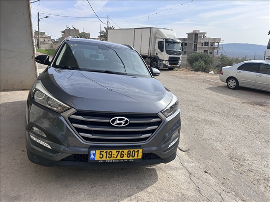תמונה 1 ,יונדאי טוסון יד 2 2018 145000 ק"מ
