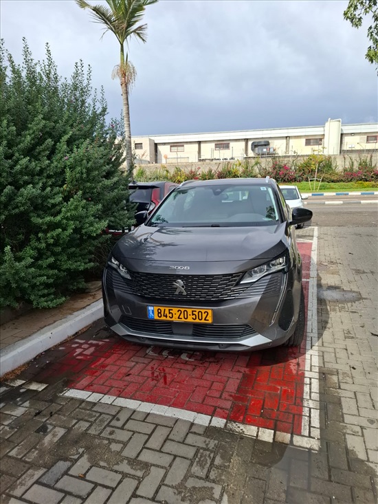 תמונה 1 ,פיג'ו
 3008 יד 1 2022 8000 ק"מ