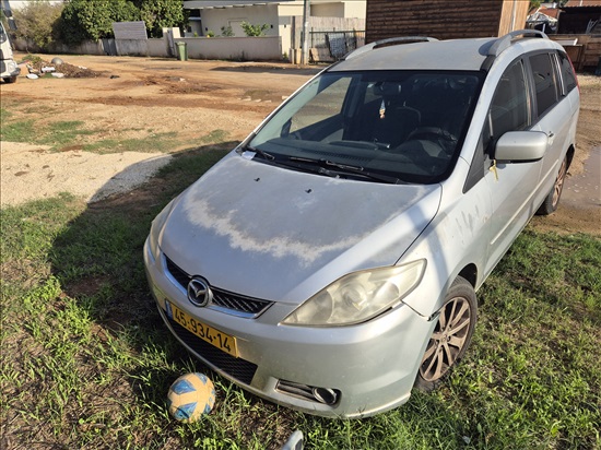תמונה 1 ,מאזדה 5 יד 4 2006 290000 ק"מ