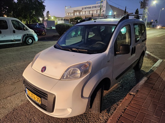 תמונה 1 ,פיאט קובו / QUBO יד 2 2016 132000 ק"מ