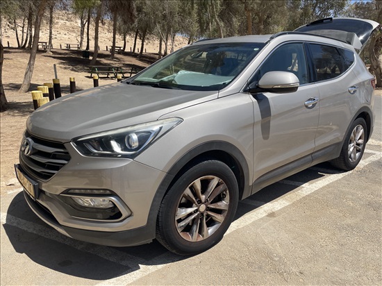 תמונה 4 ,יונדאי סנטה פה יד 2 2018 115000 ק"מ