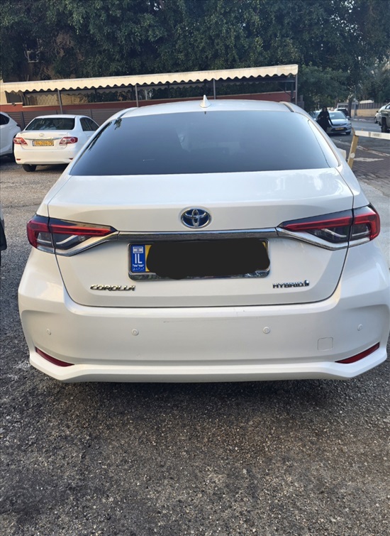 תמונה 2 ,טויוטה קורולה יד 2 2021 116000 ק"מ