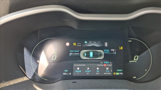 תמונה 5 ,אם ג`י MG ZS יד 1 2023 47000 ק"מ