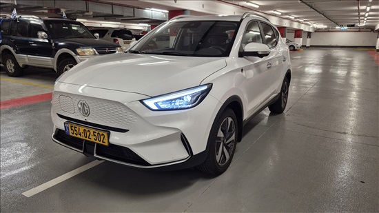 תמונה 1 ,אם ג`י MG ZS יד 1 2023 47000 ק"מ