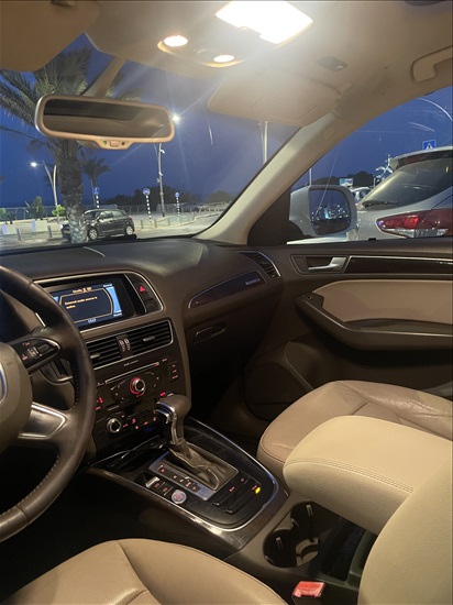 תמונה 3 ,אאודי Q5 יד 5 2014 176000 ק"מ