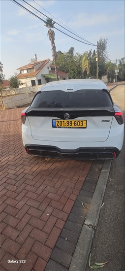תמונה 1 ,אם ג`י MG MG4 יד 1 2023 35000 ק"מ