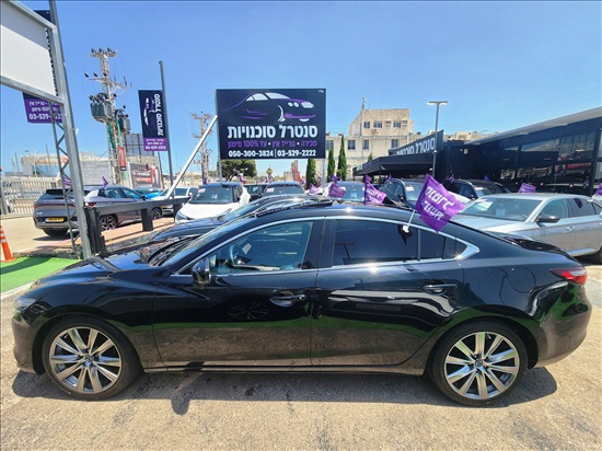 תמונה 5 ,מאזדה 6 החדשה יד 3 2021 66000 ק"מ