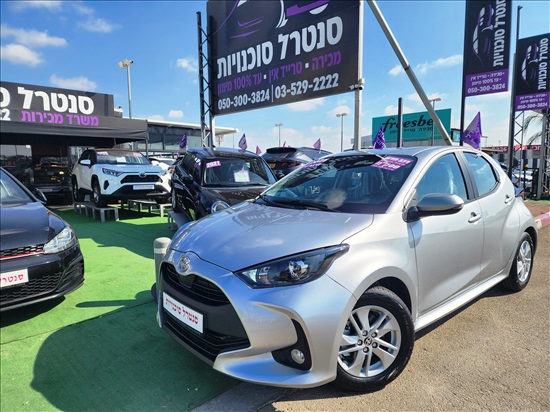 תמונה 1 ,טויוטה יאריס הייבריד יד 1 2025 0 ק"מ