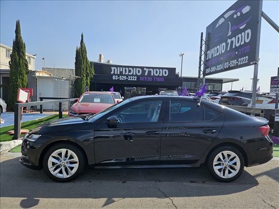 תמונה 2 ,סקודה אוקטביה יד 1 2021 90000 ק"מ