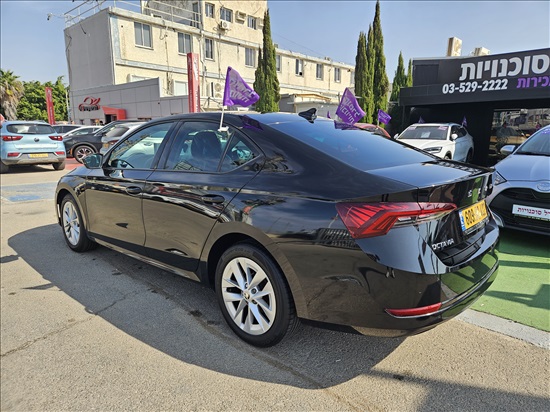 תמונה 3 ,סקודה אוקטביה יד 1 2021 90000 ק"מ
